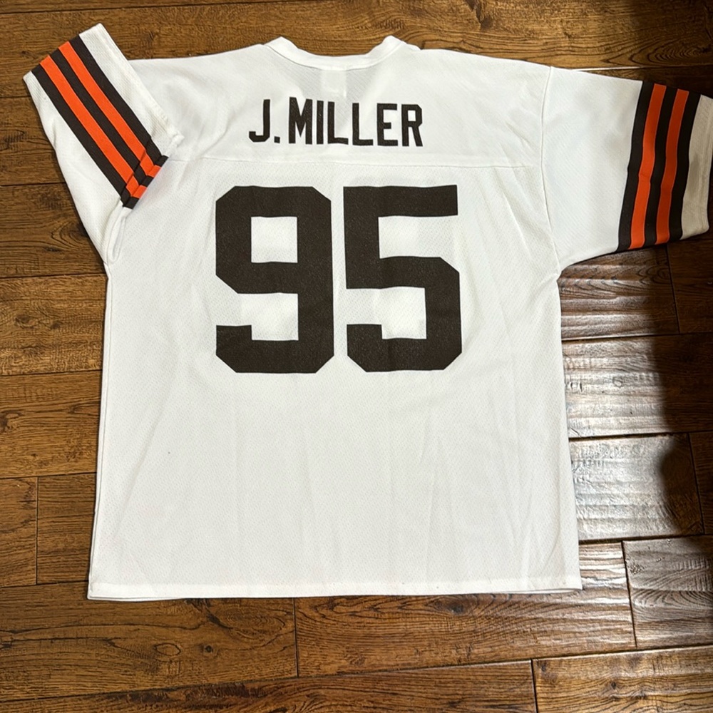 Browns J. miller jersey